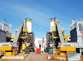 Dos calderas Sugimat