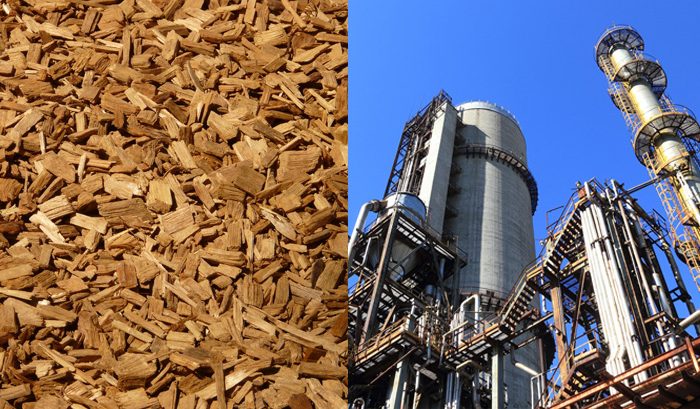 Chaudières biomasse pour l'industrie chimique Sugimat