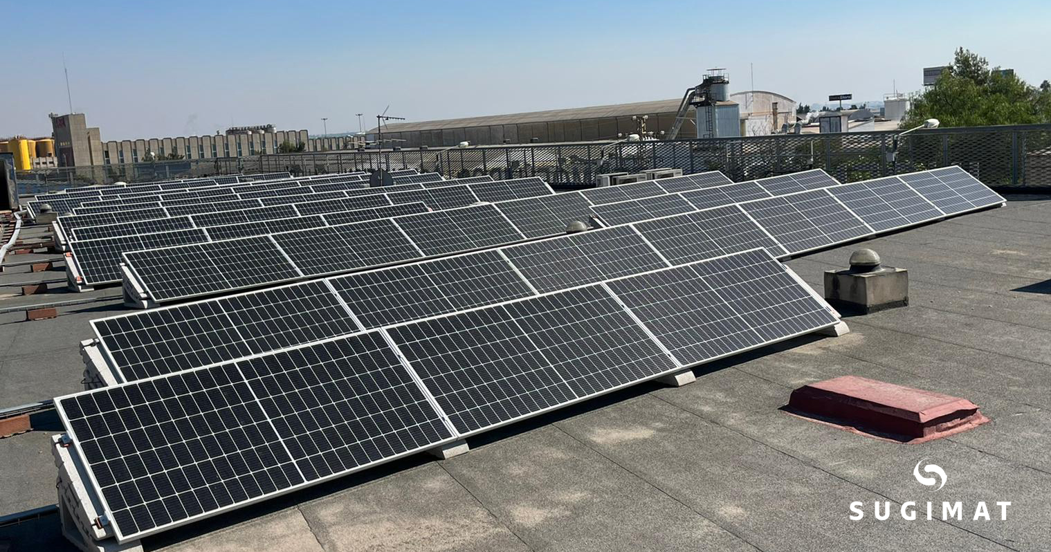 Placas solares subvención Sugimat